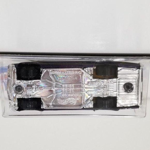 Mattel - Hot Wheels - 1998 First Editions - 65 Impala Lowrider - Dark Purple - Picture 5 of 10